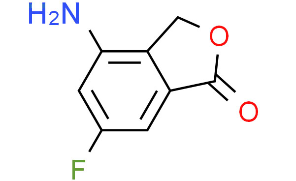 4-amino-6-fluoro-3H-2-benzofuran-1-one