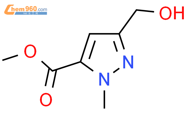 3-(羟甲基)-1-甲基-1H-吡唑-5-羧酸甲酯
