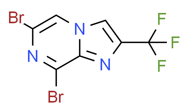 6,8-Dibromo-2-trifluoromethylimidazo[1,2-a]pyrazine