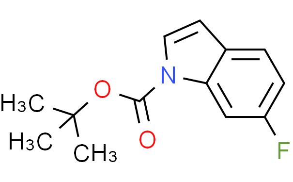 1-BOC-6-氟吲哚