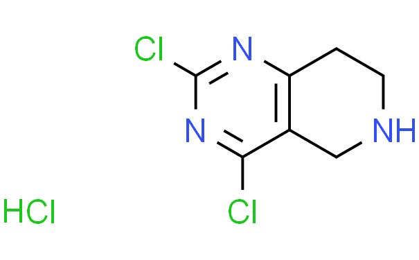 2,4-二氯-5,6,7,8-四氢吡啶并[4,3-D]嘧啶盐酸盐