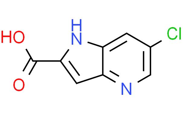6-Chloro-1H-pyrrolo[3,2-b]pyridine-2-carboxylic acid Methyl ester