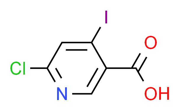 2-氯-4-碘-5-羧基吡啶