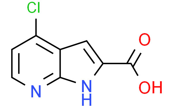 1H-Pyrrolo[2,3-b]pyridine-2-carboxylic acid, 4-chloro-, methyl ester
