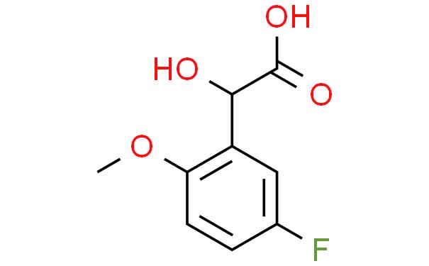 2-(5-氟-2-甲氧基苯基)-2-羟基乙酸