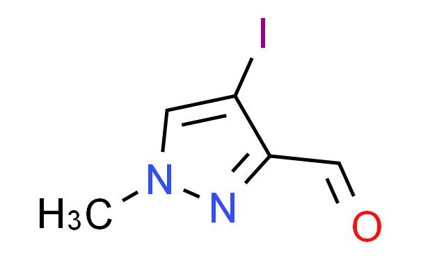 4-碘-1-甲基-1H-吡唑-3-羧醛