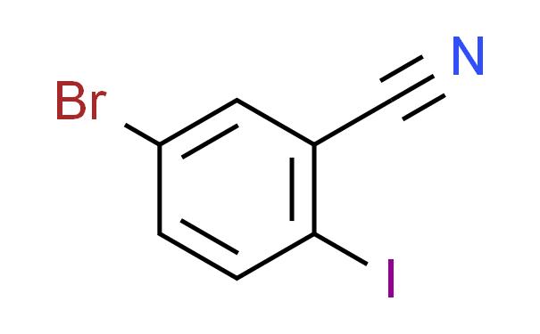 5-溴-2-碘苯甲腈