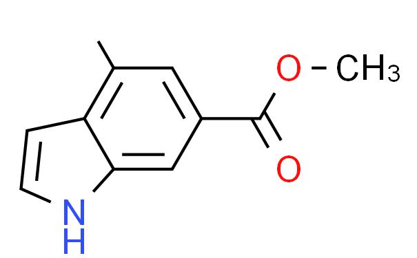 METHYL 4-AMINO-6-INDOLECARBOXYLATE