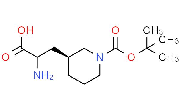 (S)-1-BOC-3-(2-AMINO-2-CARBOXY-ETHYL)PIPERIDINE