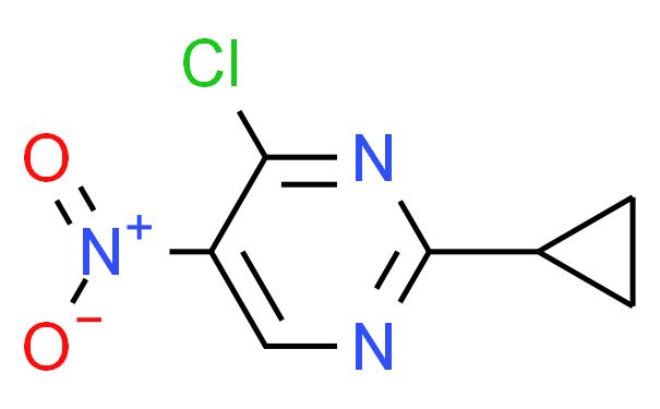 4-氯-2-环丙基-5-硝基嘧啶