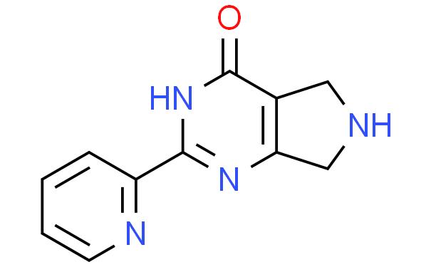2-(2-Pyridinyl)-6,7-dihydro-5H-pyrrolo[3,4-d]-pyrimidin-4-ol