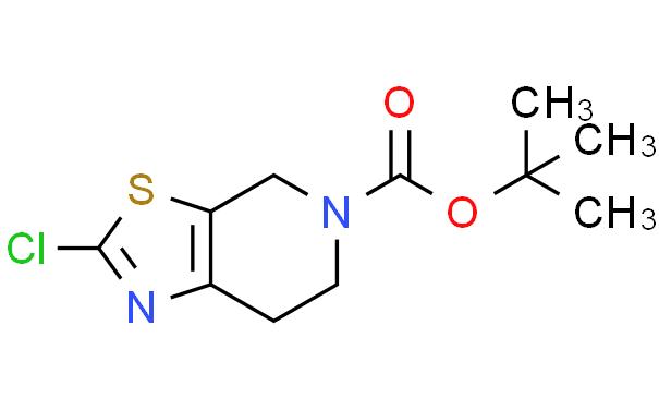 2-氯-6,7-二氢噻唑并[5,4-c]吡啶-5(4H)-羧酸叔丁酯