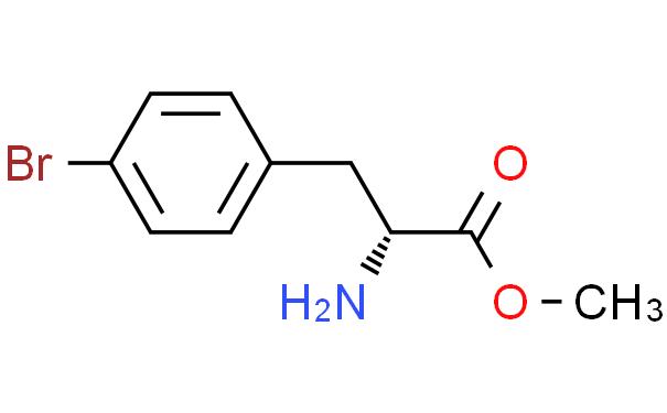 methyl (R)-2-amino-3-(4-bromophenyl)propanoate