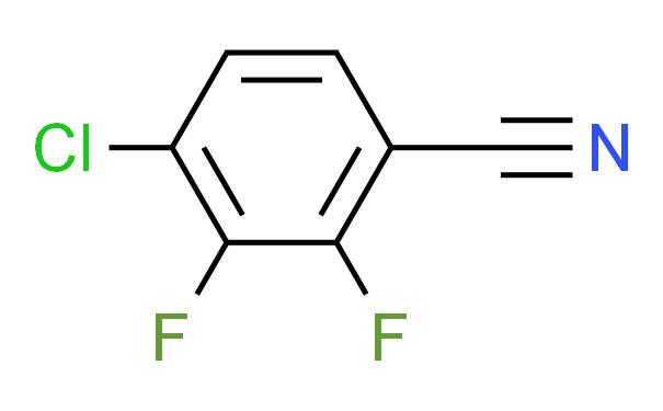 4-氯-2，3-二氟苯腈