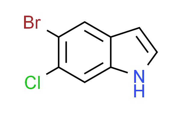 5-Bromo-6-chloro-1H-indole