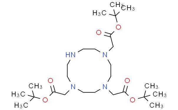 1,4,7,10-四氮杂环十二烷-1,4,7-三乙酸三叔丁酯