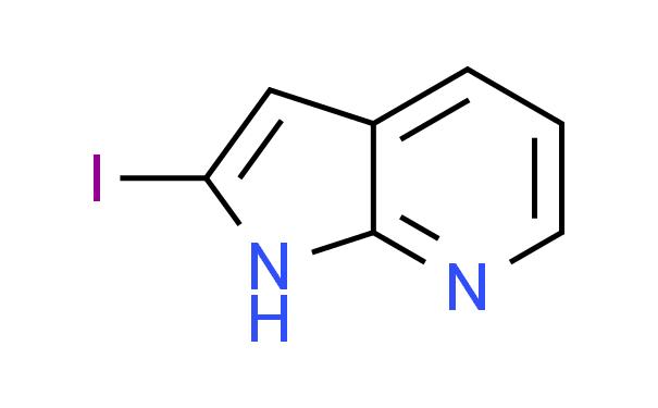 2-Iodo-1H-pyrrolo[2,3-b]pyridine