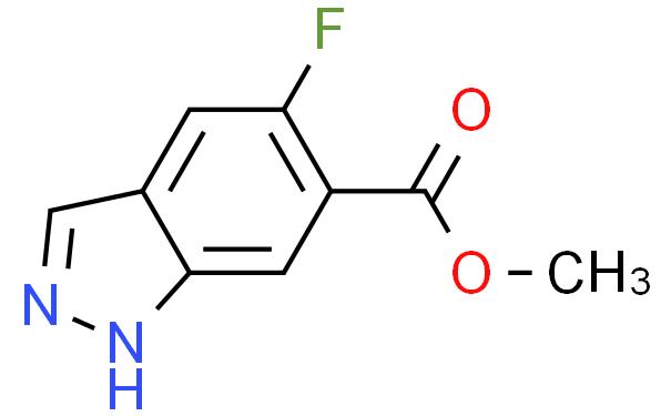 Methyl 5-fluoro-1H-indazole-6-carboxylate