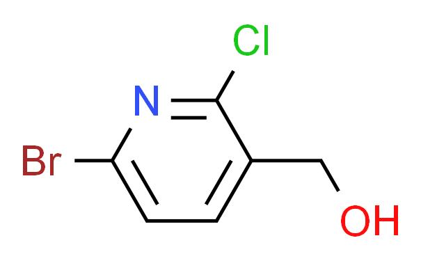 2-氯-3-羟甲基-6-溴吡啶