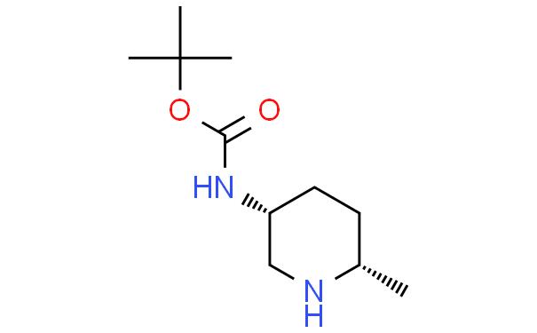 tert-butyl((3R,6S)-6-methylpiperidin-3-yl)carbamate