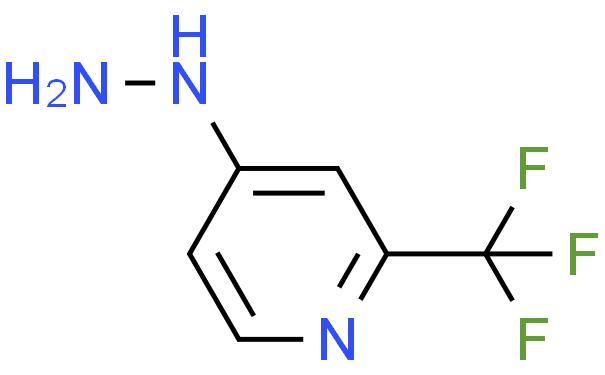 4-肼基-2-(三氟甲基)吡啶