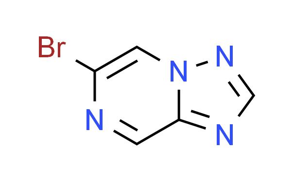 6-溴-[1,2,4]三唑并[1,5-A]吡嗪