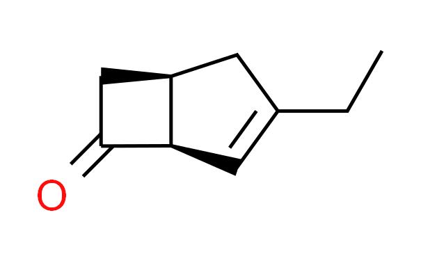(1R,5S)-3-乙基-双环[3.2.0]庚烷-3-烯-6-酮
