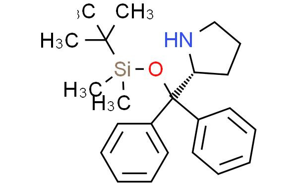 R-2-[[[(1,1-DIMETHYLETHYL)DIMETHYLSILYL]OXY]DIPHENYLMETHYL]-PYRROLIDINE