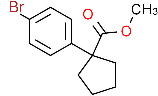 methyl 1-(4-bromophenyl)cyclopentanecarboxylate