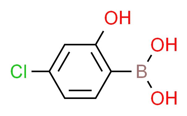 2-羟基-4-氯苯硼酸