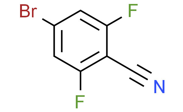 4-Bromo-2,6-difluorobenzonitrile