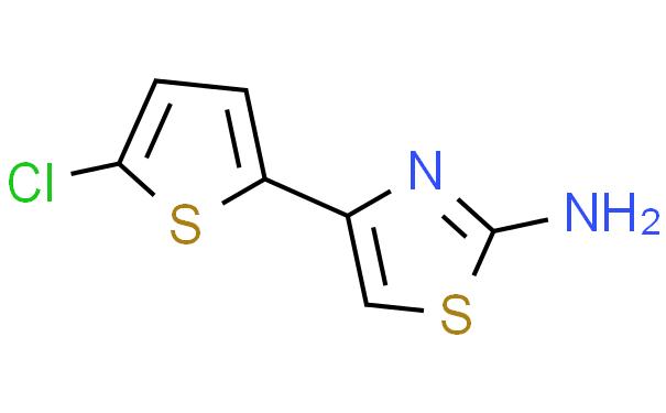 阿伐曲泊帕杂质3；
4-(5-氯-2-噻吩)-1,3-噻唑-2-胺