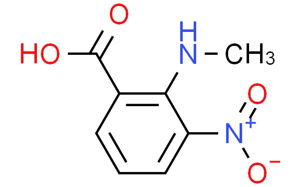 Benzoic acid, 2-(methylamino)-3-nitro- (9CI)