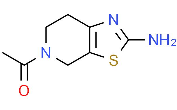 1-(2-氨基-6,7-二氢噻唑并[5,4-c]吡啶-5(4H)-基)乙酮