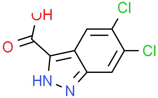 5,6-DICHLORO-1H-INDAZOLE-3-CARBOXYLIC ACID