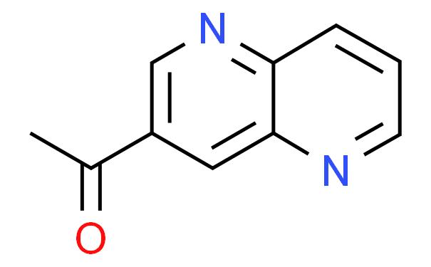 1-(1,5-Naphthyridin-3-yl)ethanone