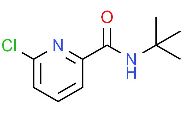 6-氯-N-(1,1-二甲基乙基)-2-吡啶甲酰胺