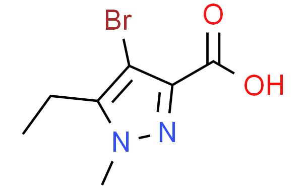 4-溴-5-乙基-1-甲基-1H-吡唑-3-羧酸
