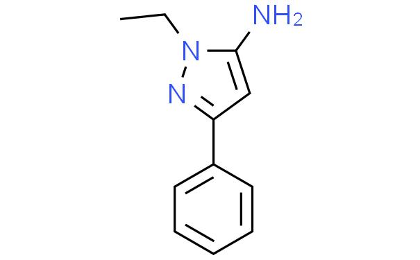 1-Ethyl-3-phenyl-1H-pyrazol-5-amine
