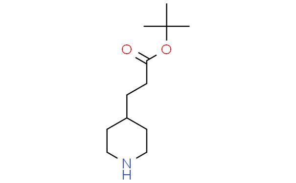 叔-丁基 3-(哌啶-4-基)丙酯