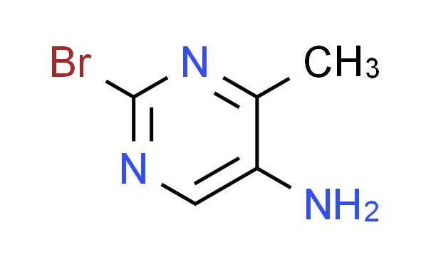 2-Bromo-4-methylpyrimidin-5-amine
