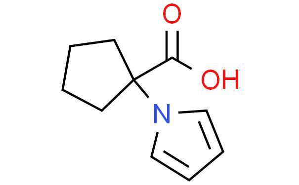 1-(1H-pyrrol-1-yl)cyclopentane-1-carboxylic acid