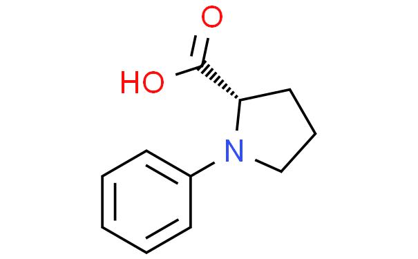 1-苯基吡咯烷-2-羧酸