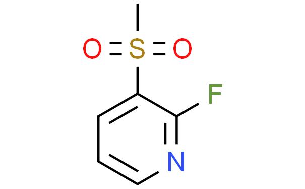 2-Fluoro-3-methylsulfonylpyridine