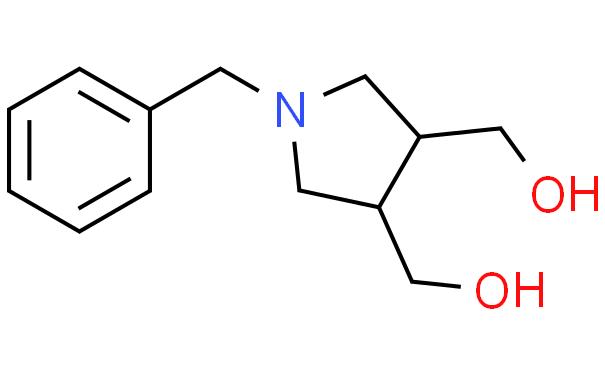 (1-benzylpyrrolidine-3,4-diyl)dimethanol