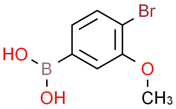 3-甲氧基-4-溴苯硼酸
