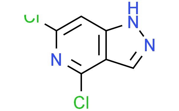 4,6-二氯-1H-吡唑并[4,3-C]吡啶