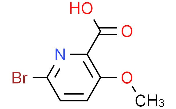 2-PYRIDINECARBOXYLIC ACID,6-BROMO-3-METHOXY-