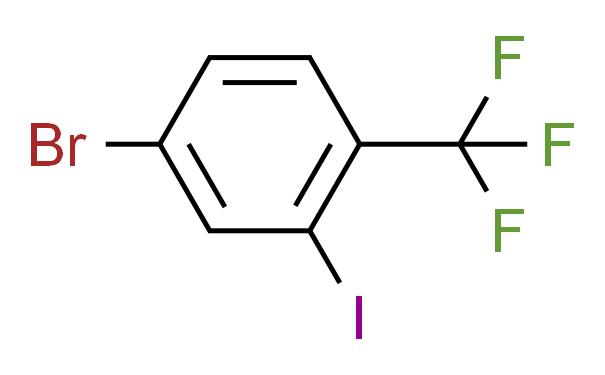 2-碘-4-溴三氟甲苯