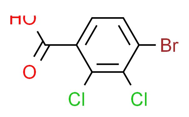 2,3-二氯-4-溴苯甲酸